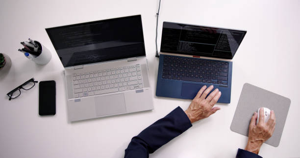 istock Overemployed Woman Working Two Jobs 1509057134