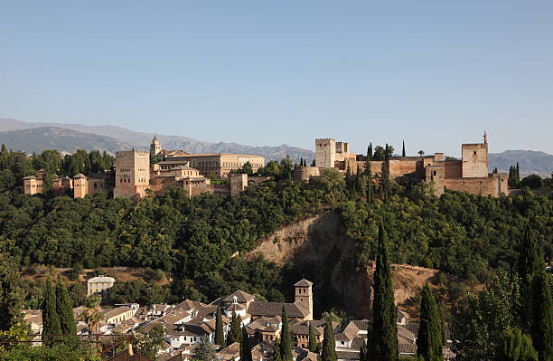 istock View of the Alhambra, Granada Spain 150906885