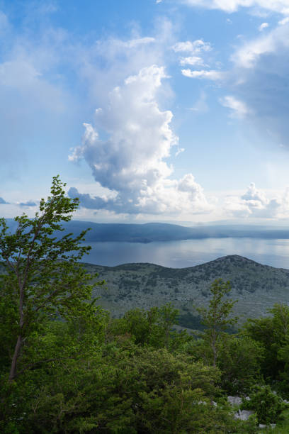 istock Clouds over the northern Adriatic bring rain showers. 1509071749