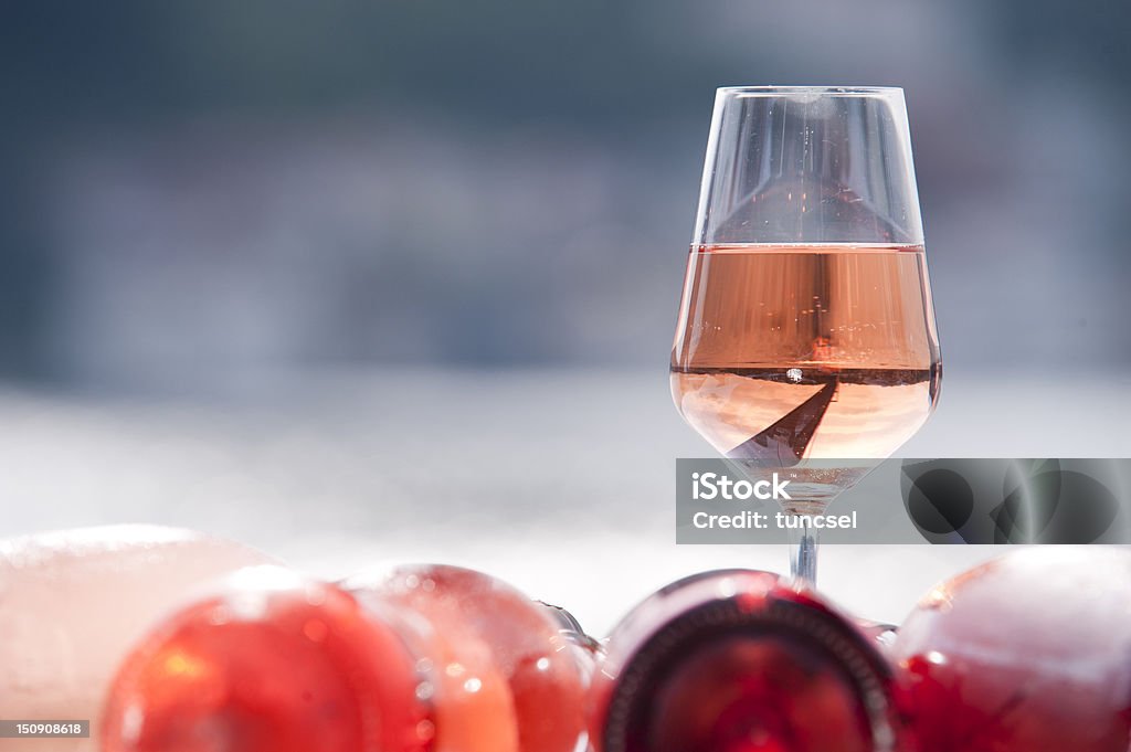 Rose - Foto stock royalty-free di Vino rosato