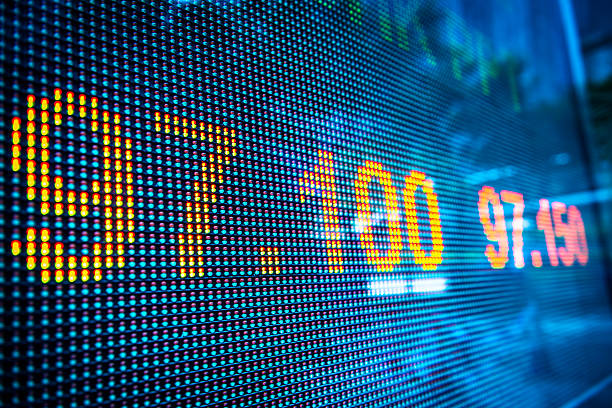 istock display stock market charts 150908718