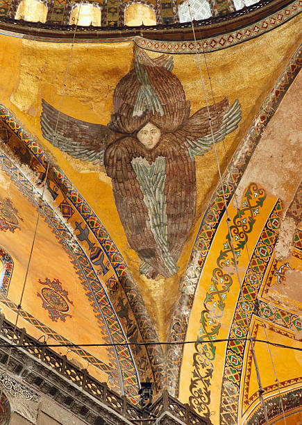 istock Seraphim in Hagia Sophia,Istanbul,Turkey 150908742