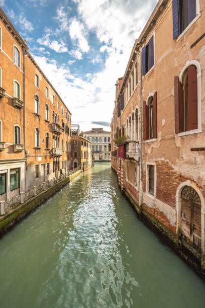 istock The canal in Venice at sunny day, Italy. 1509088532