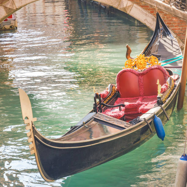 istock Gondola on the canal in Venice, Italy. 1509089158