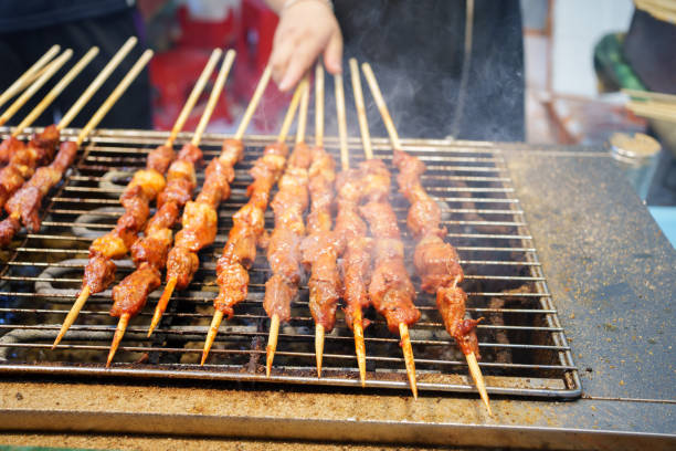 istock Street snack barbecue skewers 1509093421