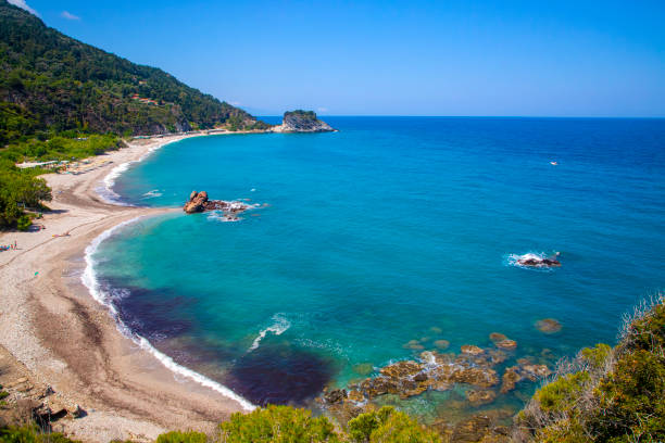 istock Potami Beach on Samos Island -  Greece 1509101570