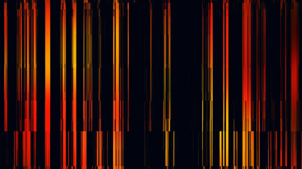 istock Film Noise on Analog TV Screen VHS 1509116107