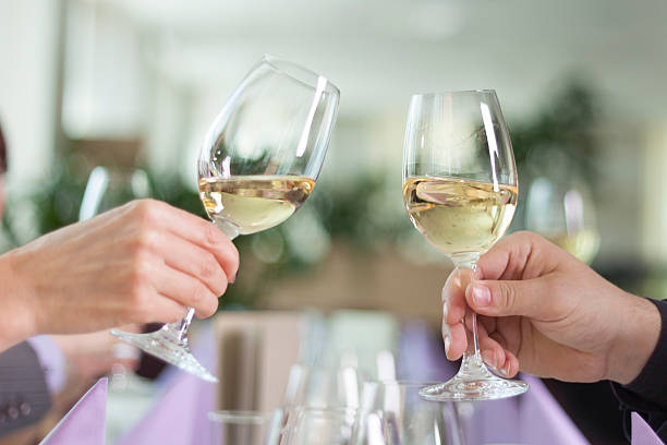 istock Toast with two glasses of wine 150912194