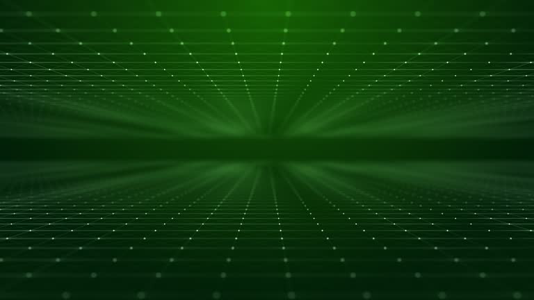 4K Technologic Line background