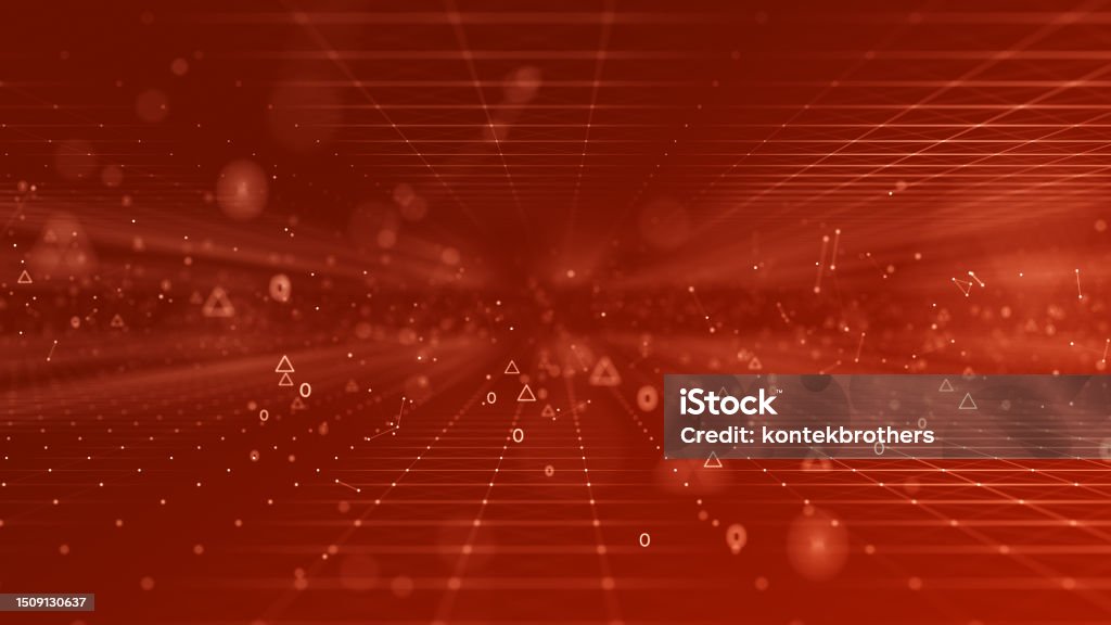 4k Informative Background 4k Technology Data Flow Background Stock Photo - Download Image Now ...