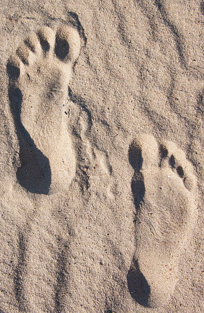 istock footprint in the sand 150913683