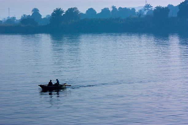 Blue Nile stock photo