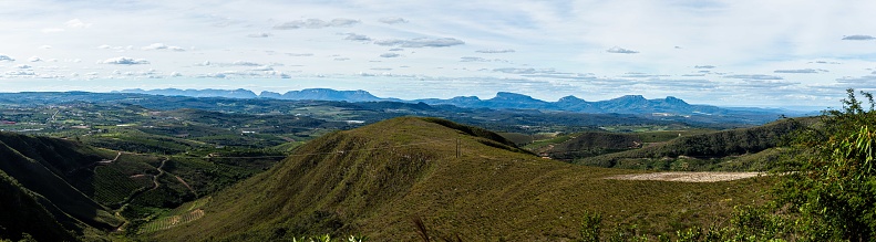 Pati valley - Chapada Diamantina panoramic view - Bahia - Brazil