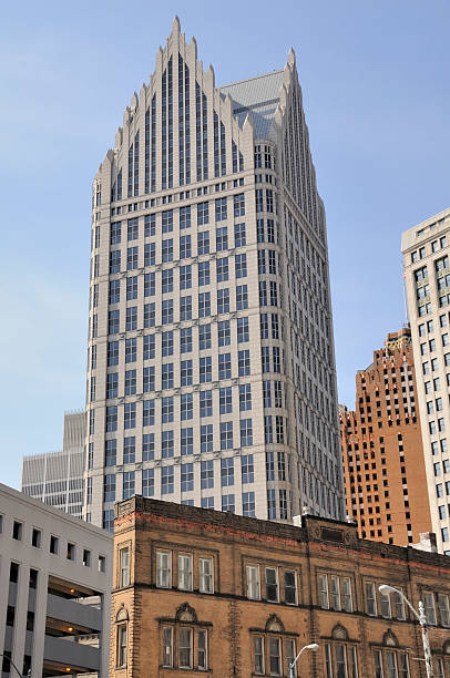 istock Old and New Detroit 150914769