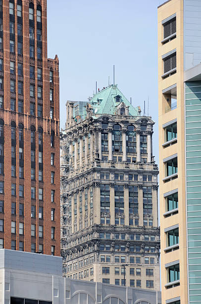 istock Old and New Detroit 150914970