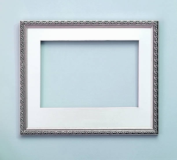 Picture frame stock photo