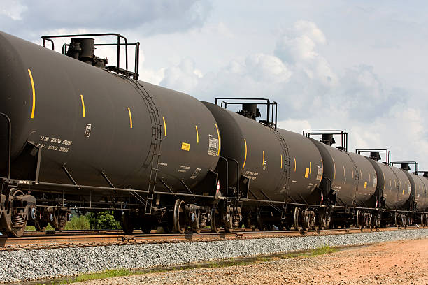 istock Railroad Tank Cars 150915344