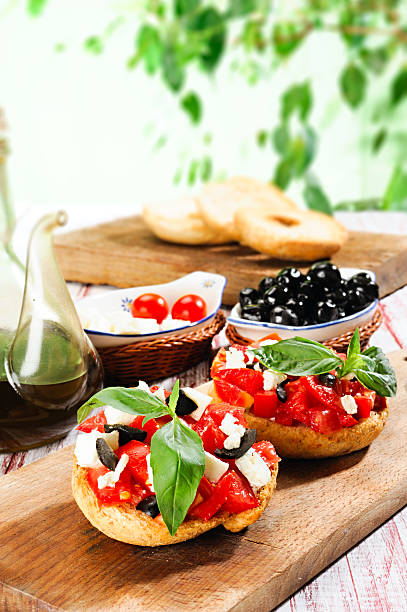 istock Italian frisella with tomato 150915452