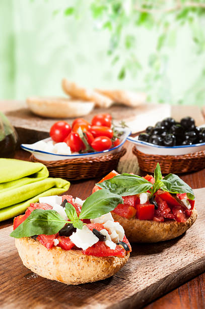 istock Italian frisella with tomato 150916516