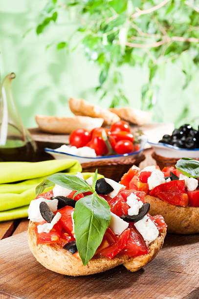 istock Italian frisella with tomato 150916561