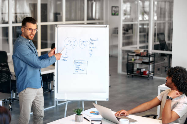 istock Successful hipster team in coworking. Freelancers. 1509167658
