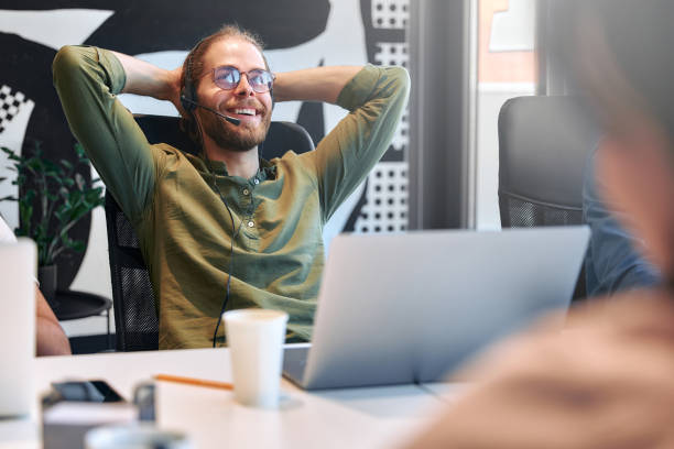 istock Successful hipster team in coworking. Freelancers. 1509168275