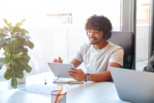 istock Successful hipster team in coworking. Freelancers. 1509168901