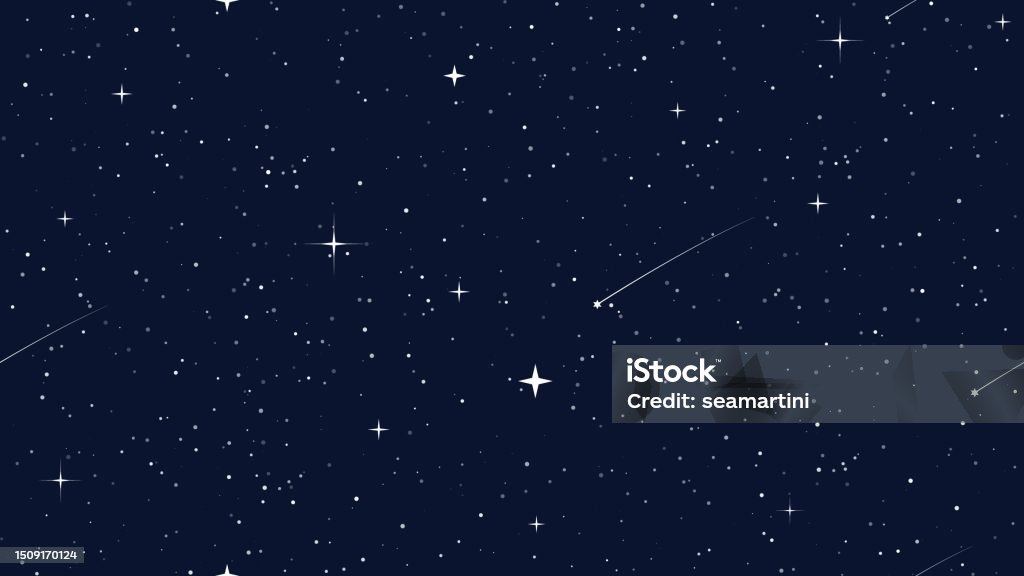 Starry space, night blue sky seamless pattern Starry space seamless pattern. Galaxy shiny stars fabric print, astronomy science starlight background or night sky wallpaper vector pattern. Universe starry pattern with glowing stars and comets Star - Space stock vector Starry space, night blue sky seamless pattern Starry space seamless pattern. Galaxy shiny stars fabric print, astronomy science starlight background or night sky wallpaper vector pattern. Universe starry pattern with glowing stars and comets Star - Space stock vector