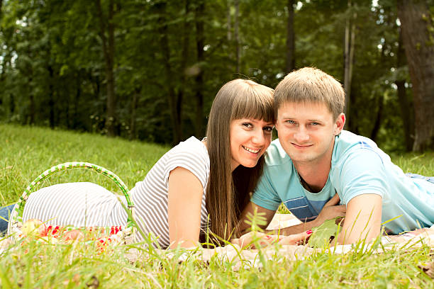 istock Young enamoured couple 150917070