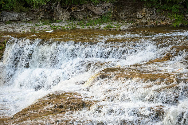istock McGowan Falls in Grey County of Durham, Ontario, Canada 150917299