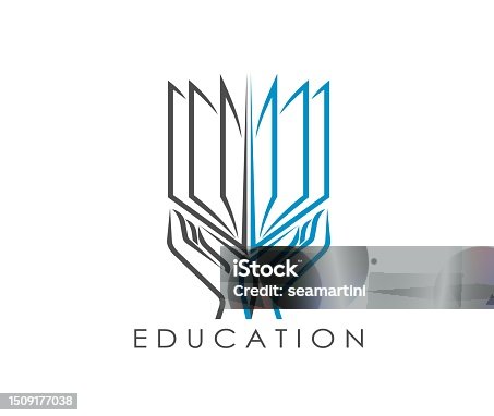 istock Education book icon, library store or dictionary 1509177038