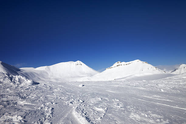 istock Winter mountains. Ski resort. 150918070