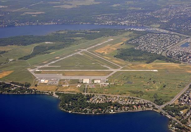 istock Kingston Airport, aerial 150918222