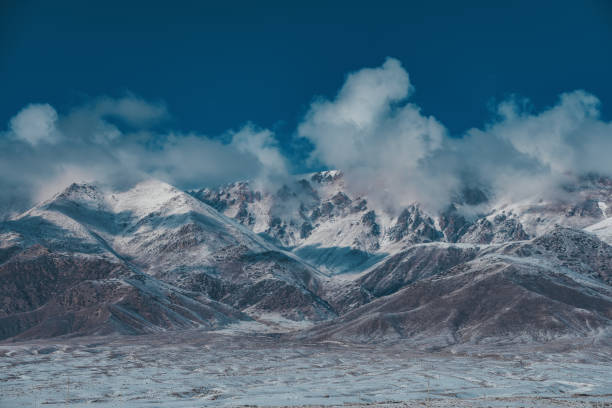 istock Mountains winter Kyrgyzstan landscape 1509198678