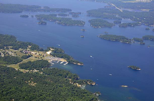istock Thousand Island Region, aerial 150920661