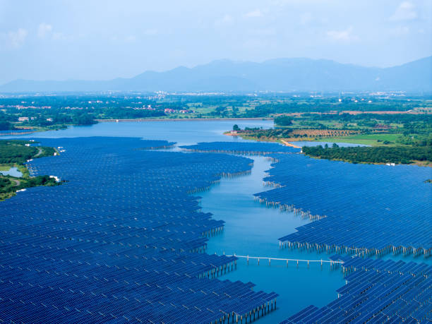 istock Large-scale photovoltaic power station 1509224424