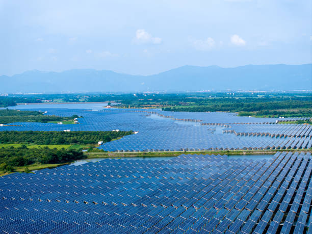 istock Large-scale photovoltaic power station 1509224987