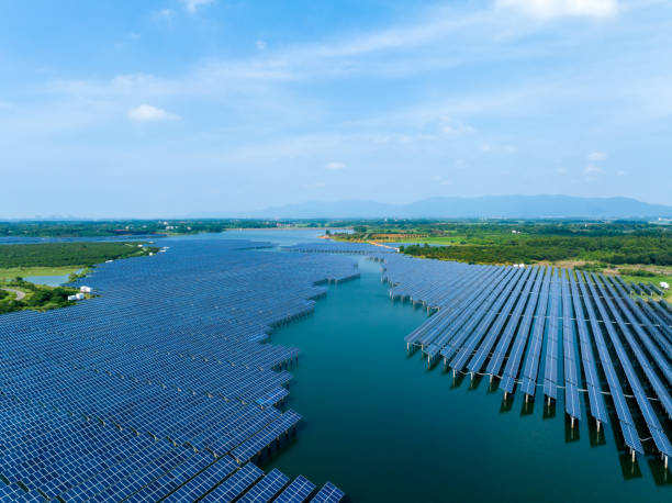 istock Large-scale photovoltaic power station 1509228216