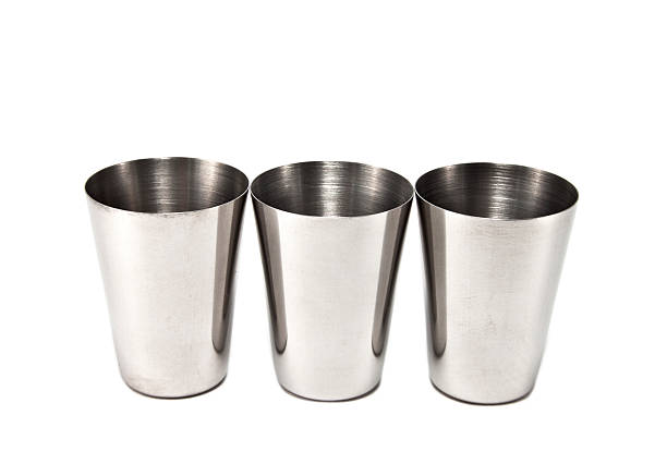 istock three glasses of stainless steel 150923028