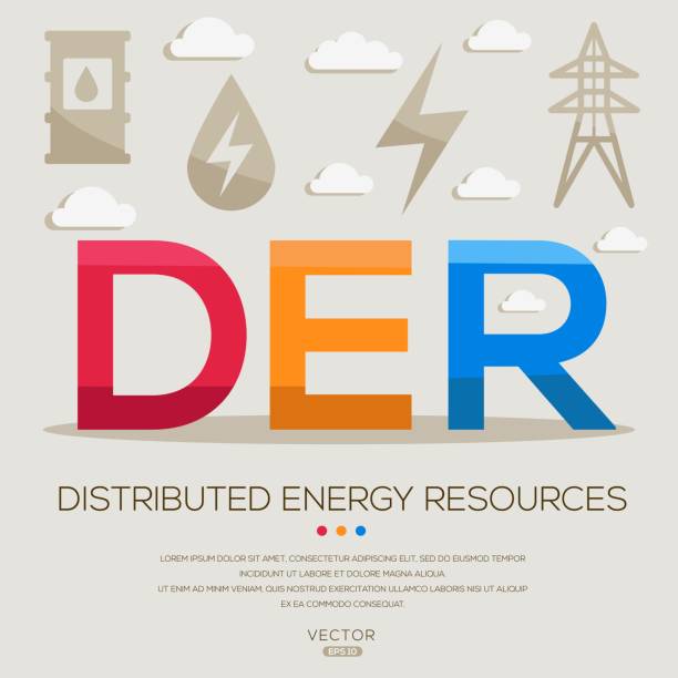 50+ Distributed Energy Stock Illustrations, Royalty-Free Vector ...