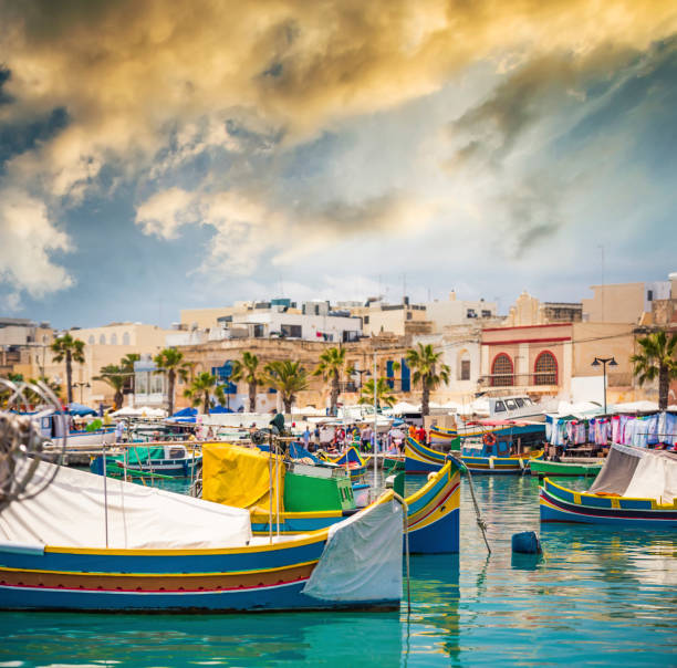 istock fishing boat in Marsaxlokk 1509265269