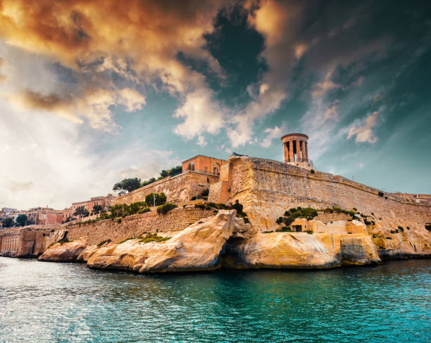 istock view on Valletta from The Grand Harbour 1509265732