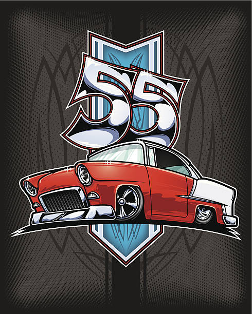 100+ 1955 Stock Illustrations, Royalty-Free Vector Graphics & Clip