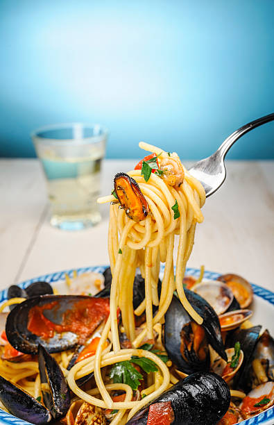 istock spaghetti with mussels and clams 150930117