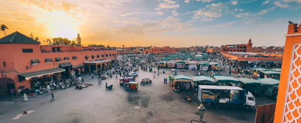 istock Djemaa El Fna (Jamaa el Fna) Square,  Marrakesh, Morocco 1509335872