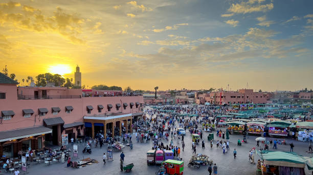 istock Djemaa El Fna (Jamaa el Fna) Square,  Marrakesh, Morocco 1509336298