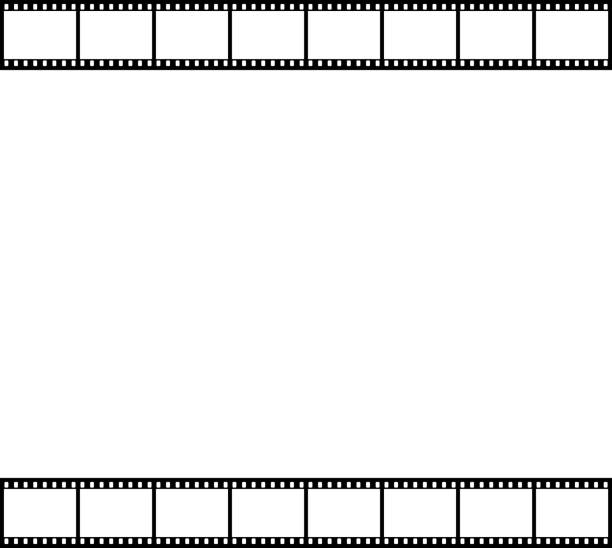istock The movie film frame on white background 1509344480