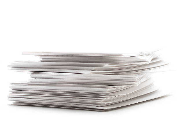 istock Pile of paper cards 150934594