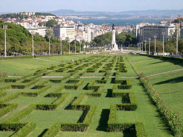 Eduardo VII park in Lisbon