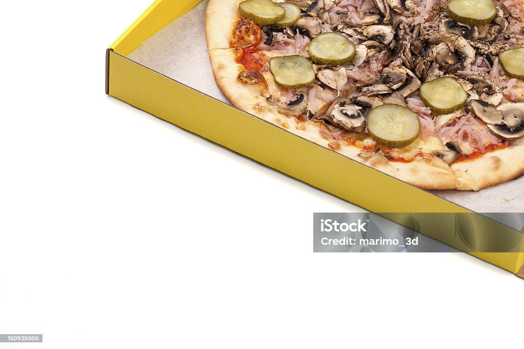 피자 상자 - 로열티 프리 0명 스톡 사진